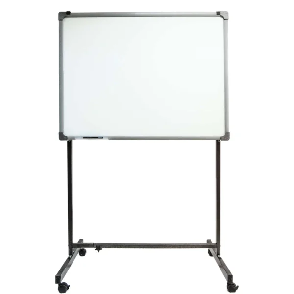 تخته وایت برد مغناطیسی آسا برد سایز 150×90 سانتی متر به همراه پایه نگهدارنده