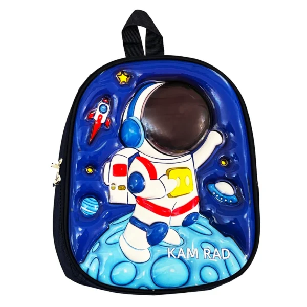 کوله پشتی مدرسه پسرانه طرح فضانورد کد WOX-2099