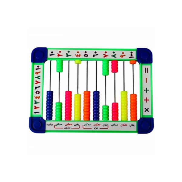 بازی آموزشی طرح چرتکه آموزش اعداد کد 60108