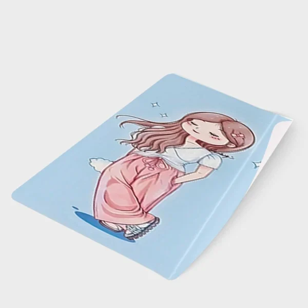 برچسب مدل حس خوب دخترانه مجموعه 6 عددی