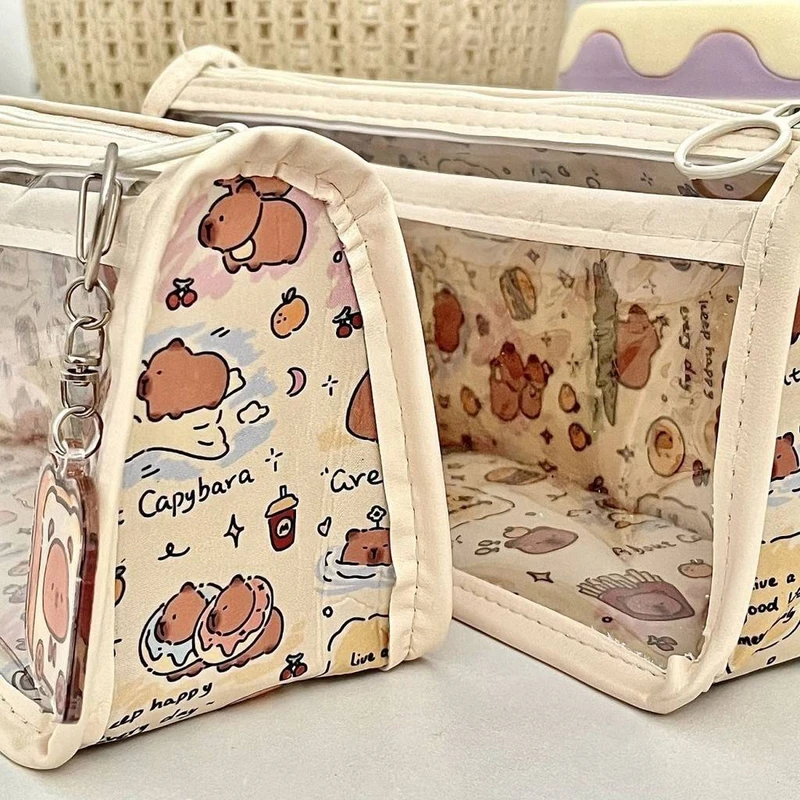 جامدادی مدل جلو شفاف طرح کارتنی کدCAPY1 - تصویر 2