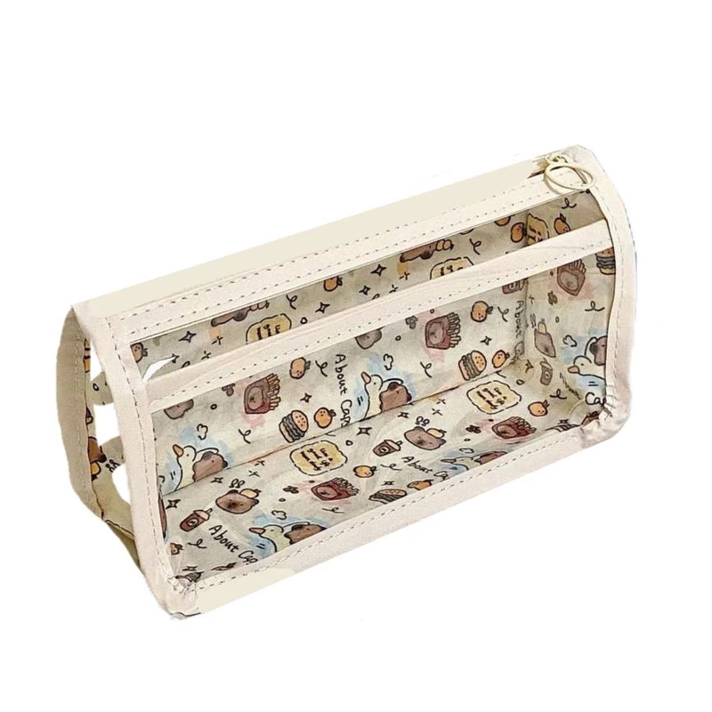 جامدادی مدل جلو شفاف طرح کارتنی کدCAPY1