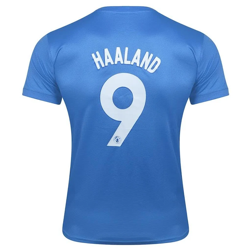 ست پنج تکه لباس ورزشی پسرانه مدل منچسترسیتی طرح هالند 2024 - تصویر 3