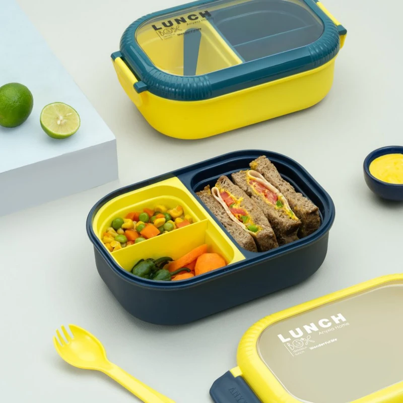 ظرف غذا مدل لانچ باکس کد 7 - تصویر 2