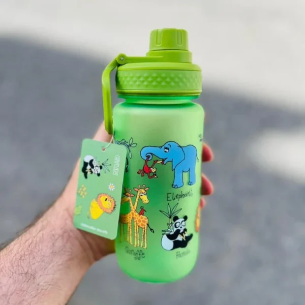 قمقمه ایون مدل پیچی طرح فانتزی گنجایش 0.5 لیتر