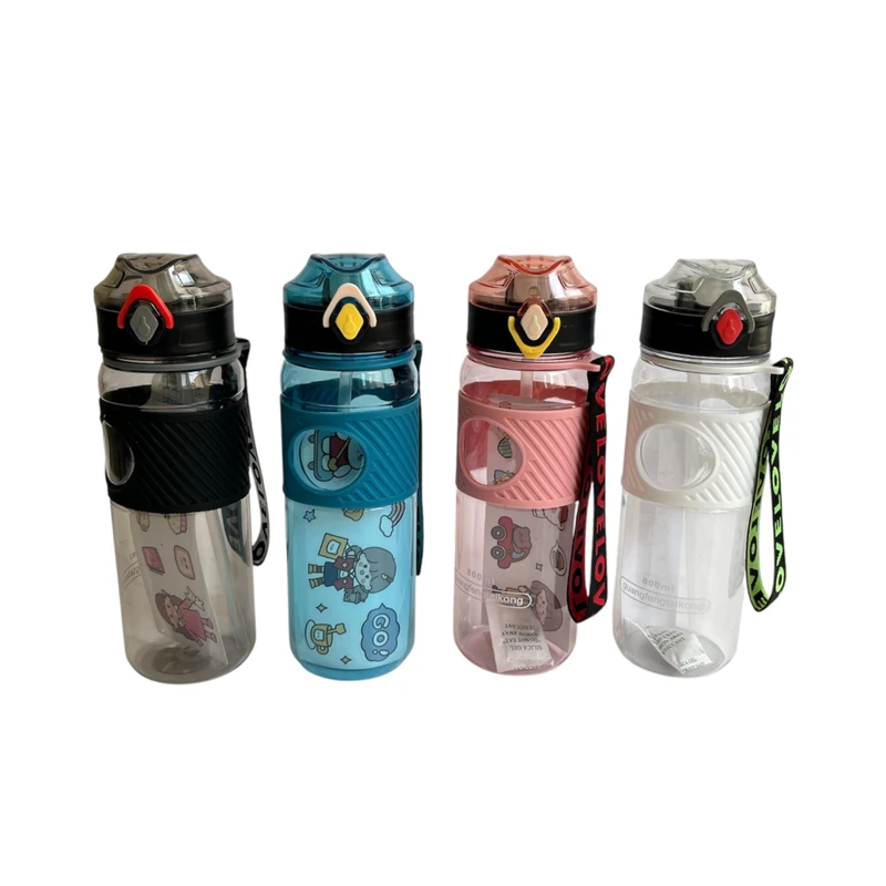 قمقمه کودک مدل Love کد VT913 گنجایش 0.8 لیتر