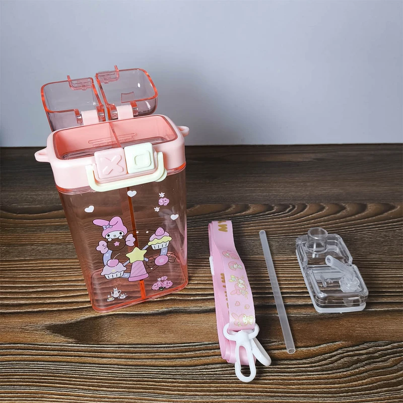 قمقمه کودک مدل دو مخزنه طرح ملودی گنجایش 0.52 لیتر - تصویر 2