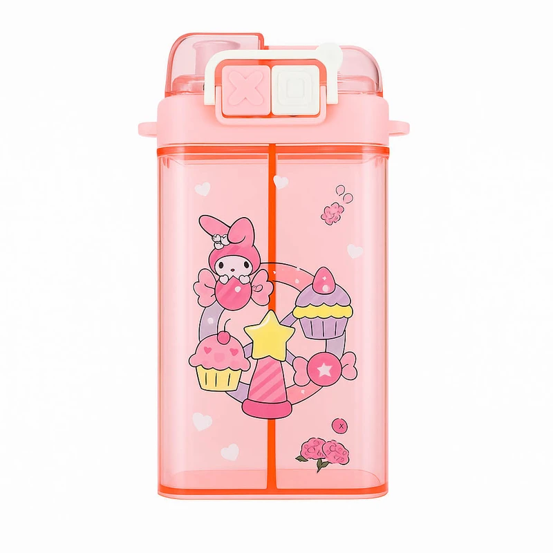 قمقمه کودک مدل دو مخزنه طرح ملودی گنجایش 0.52 لیتر