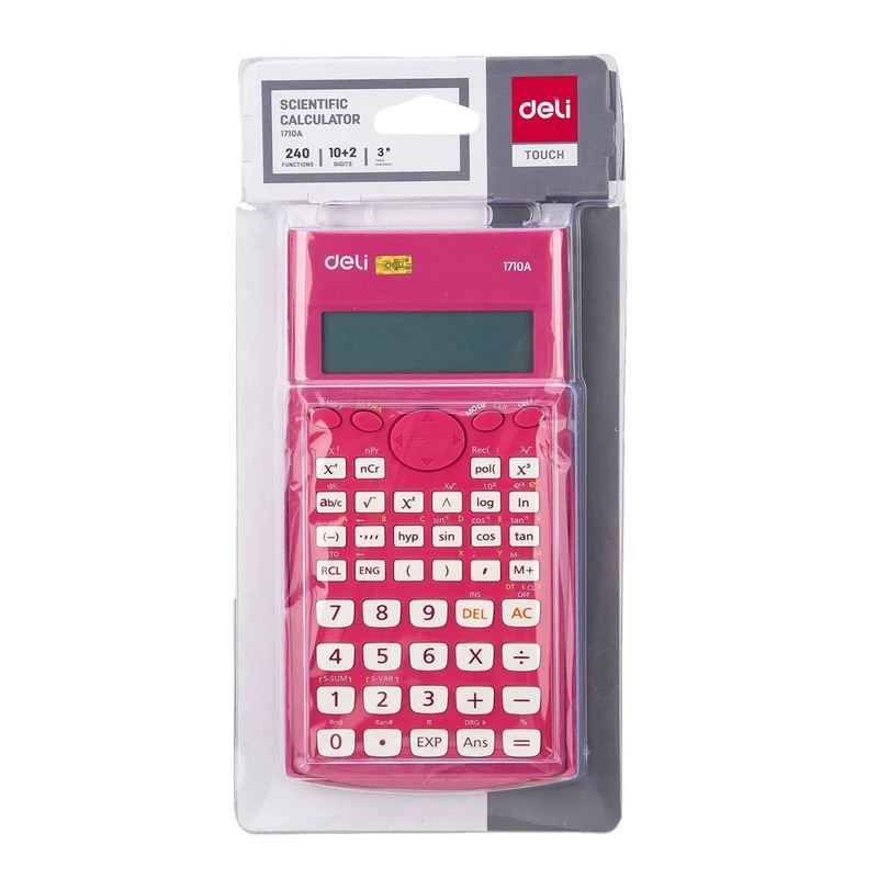 ماشین حساب دلی مدل 1710A کد 145273 - تصویر 2