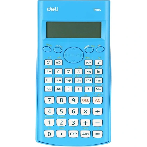 ماشین حساب دلی مدل 1710A کد 145273 - تصویر 3