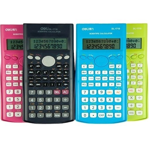 ماشین حساب دلی مدل 1710A کد 145273