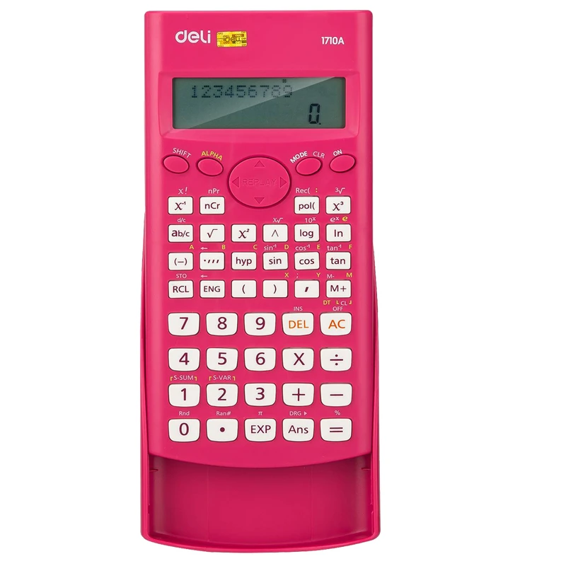 ماشین حساب دلی مدل 1710A کد 145273 - تصویر 4