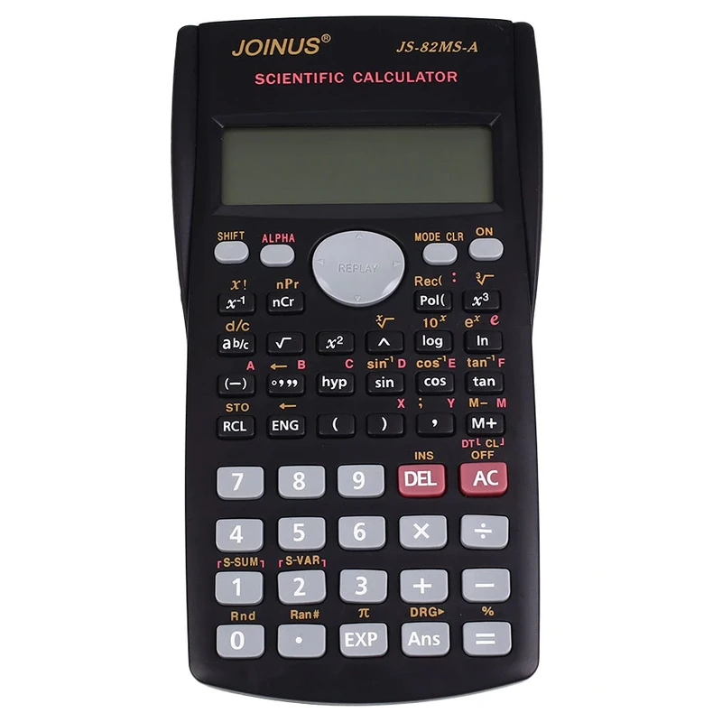 ماشین حساب مهندسی جوینوس مدل JS-82MS-A - تصویر 3