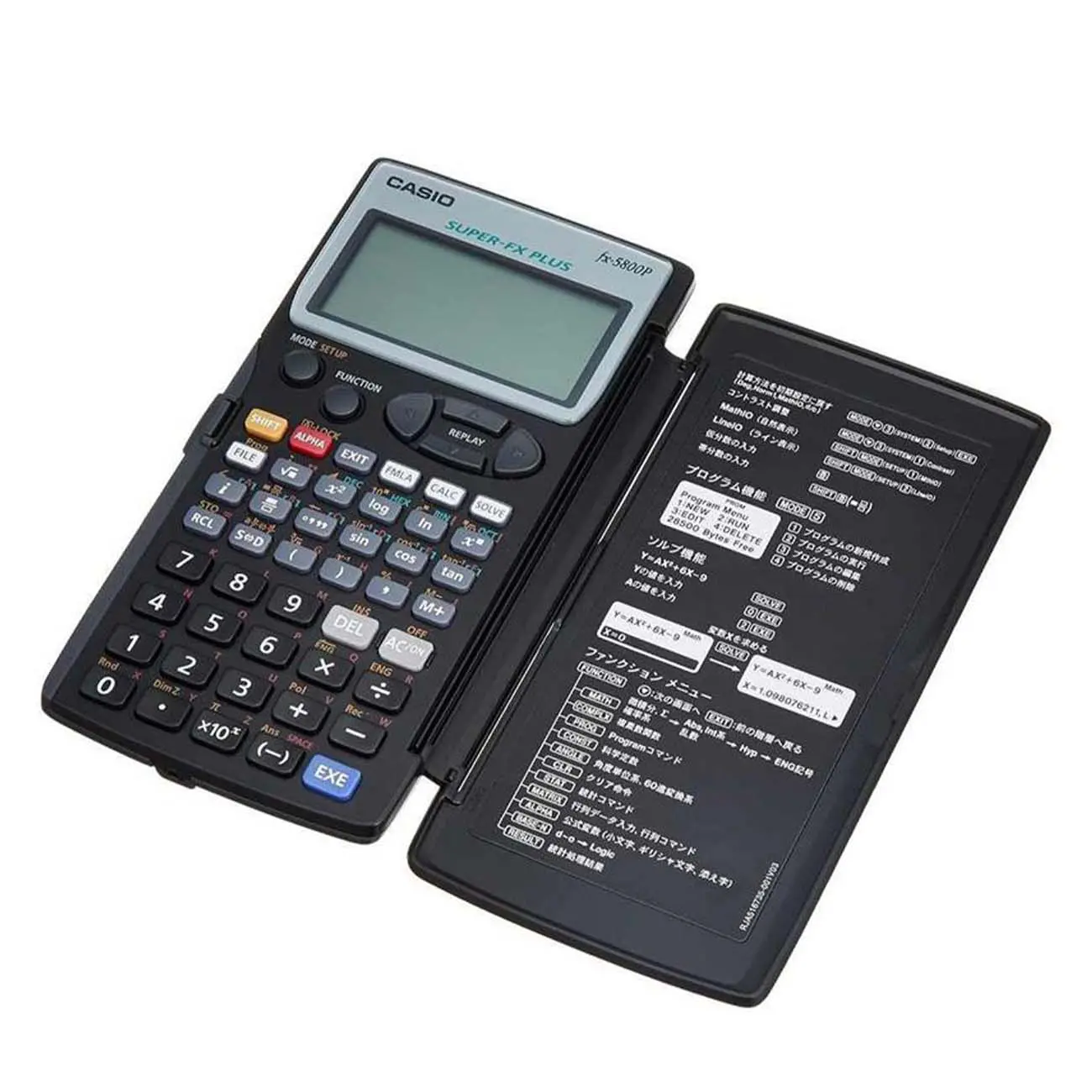 ماشین حساب کاسیو FX-5800