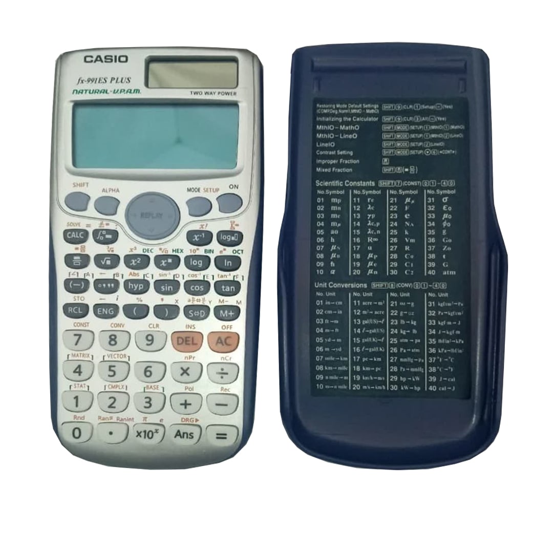 ماشین حساب کاسیو FX-991 ES PLUS - تصویر 2