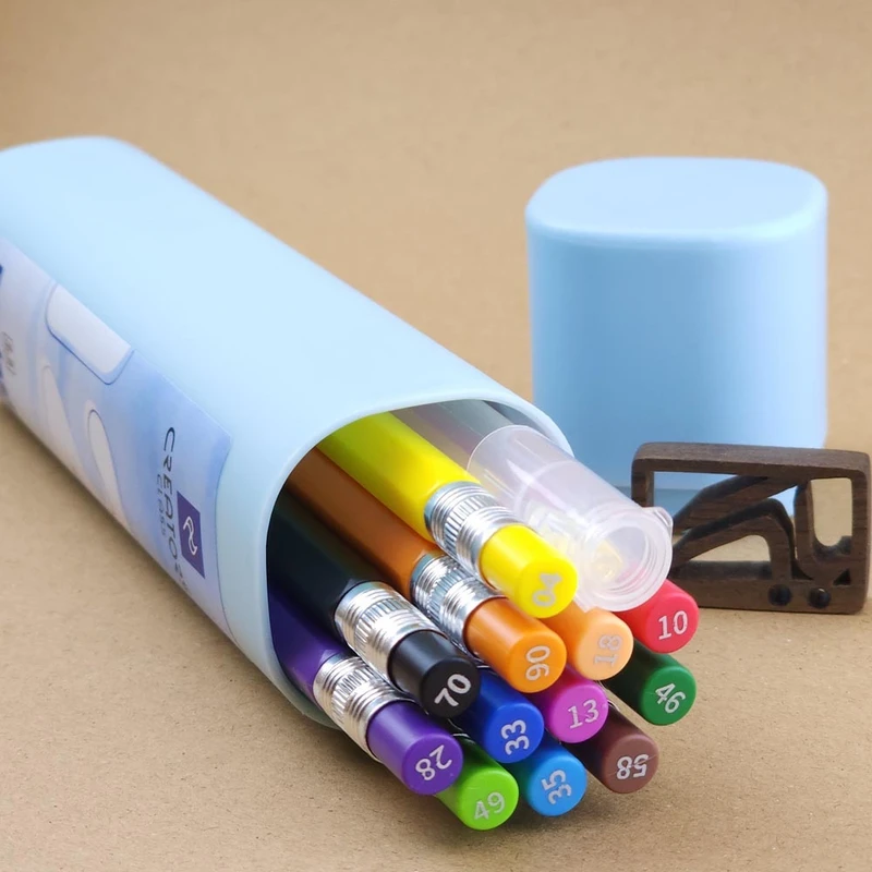 مداد رنگی 12 رنگ کریتورز کلاس مدل اتودی کد CP-26-12 - تصویر 3