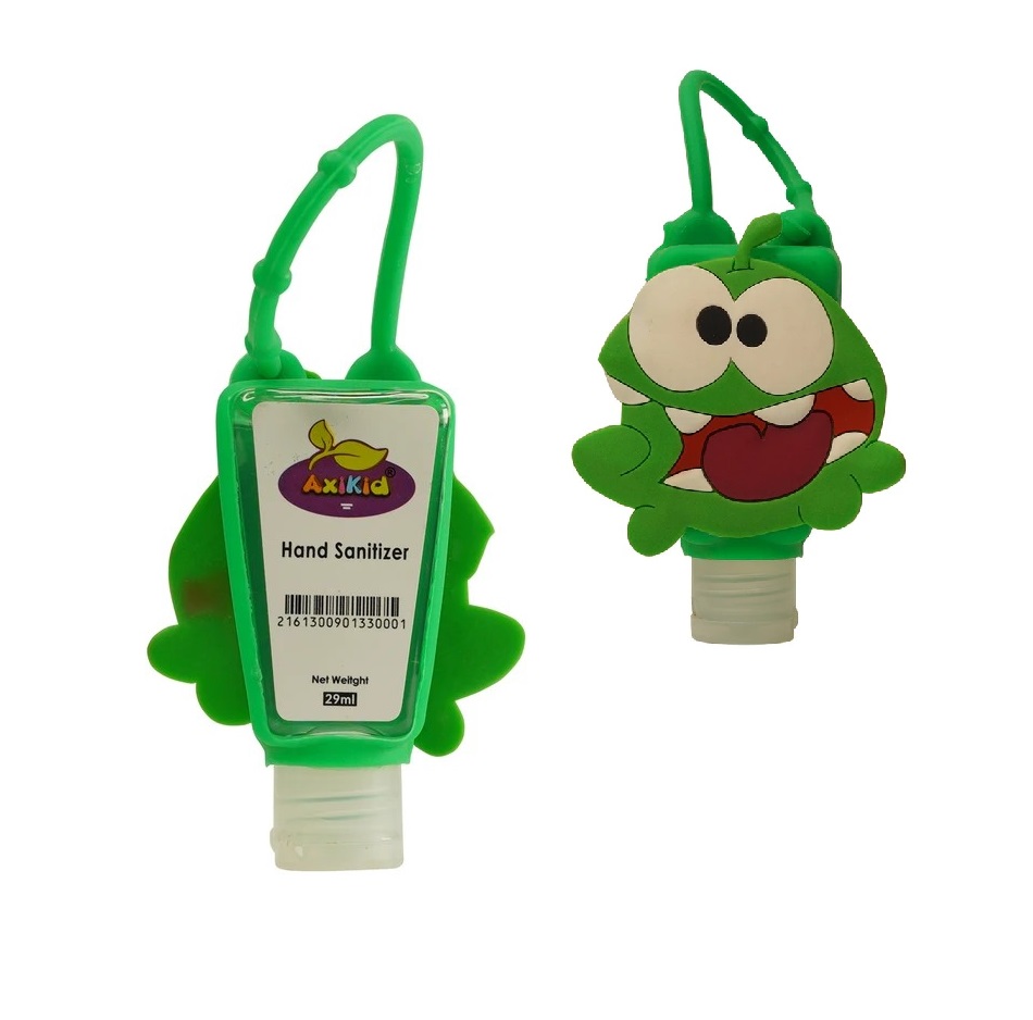 ژل ضدعفونی کننده دست آکسیکید مدل Om Nom حجم 29 میلی لیتر