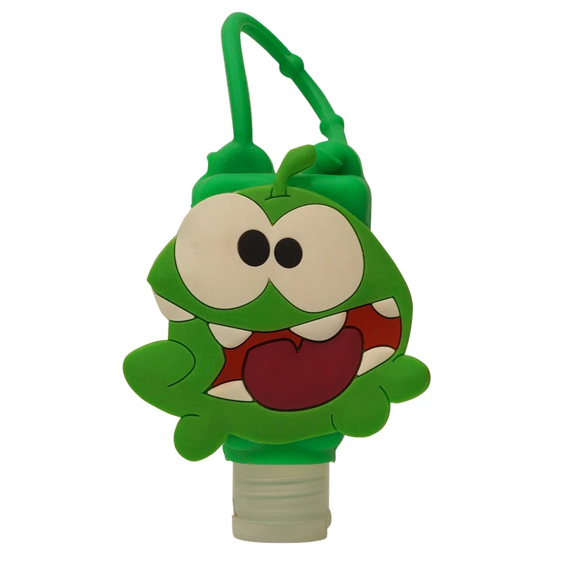 ژل ضدعفونی کننده دست آکسیکید مدل Om Nom حجم 29 میلی لیتر