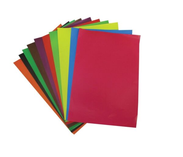 کاغذ رنگی مدل 7598 سایز 34×24 بسته 20 عددی 2