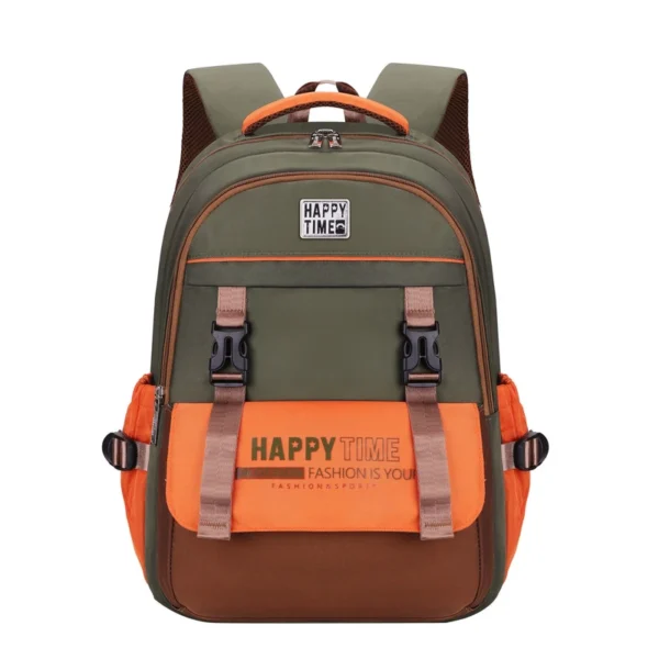 کوله پشتی مدرسه هپی تایم کد 5084